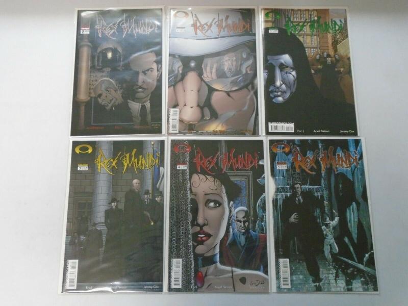 Rex Mundi run #0-9 8.0 VF (2002-04 1st Series)