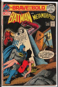 The Brave and the Bold #101 (1972) Metamorpho
