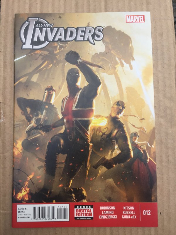 All-New Invaders #12 (2015)