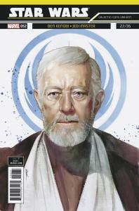 Star Wars #52 Galactic Icons Ben Kenobi Variant (Marvel, 2018) NM