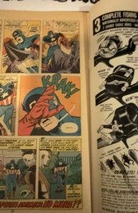 Captain America #175 (1974)showdown at the Whitehouse