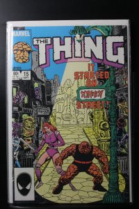 The Thing #15 Direct Edition (1984)