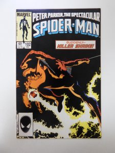 The Spectacular Spider-Man #102 Direct Edition (1985) VF condition