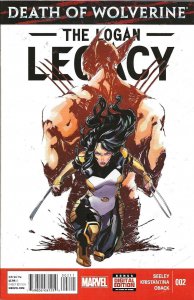 Death of Wolverine: The Logan Legacy #2 (2014) - NM+