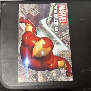 Marvel Comic Book Marvel Now! 2016 Calendar