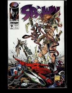 Spawn #9 (1993) Spawn [Key Issue]