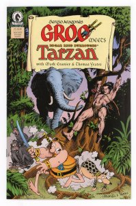 Groo Meets Tarzan #2 Sergio Aragonés Dark Horse NM