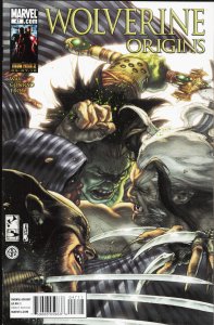 Wolverine: Origins #47 Newsstand Edition (2010) Wolverine