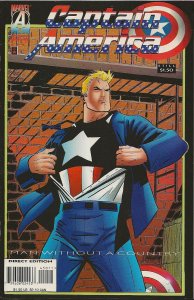 Captain America #450 Direct Edition (1996) - NM