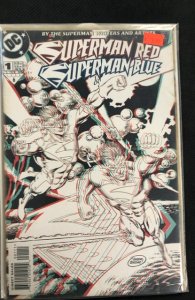 Superman Red/Superman Blue 3-D Cover - Direct Sales (1998)
