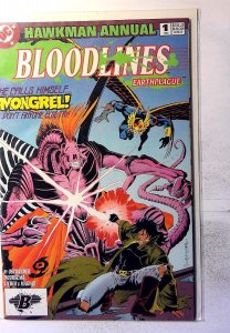 Hawkman Annual #1 (1993) DC Comics 1st Print Comic Book
