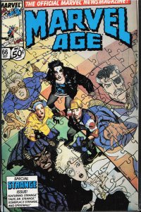 Marvel Age #66 (1988) Speedball