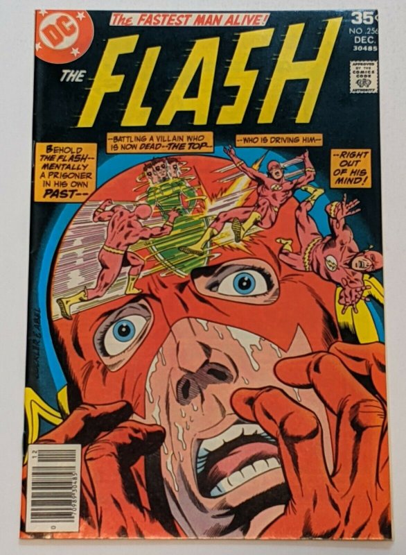 Flash #256 (Dec 1977, DC) VF- 7.5