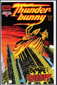 Thunderbunny #10 (1986)