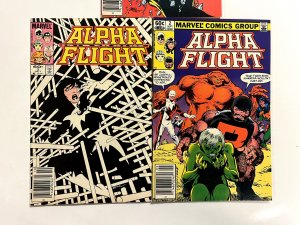 3 Alpha Flight Marvel Comics #2 3 4 Hulk Avengers Hulk Iron-Man Thor 94 JS3