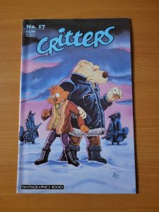 Critters #17 ~ NEAR MINT NM ~ 1987 Fantagraphics Comics