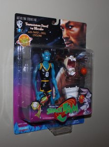 Michael Jordan Space Jam: Tasmanian Devil & Blanko Figure MOC  1996