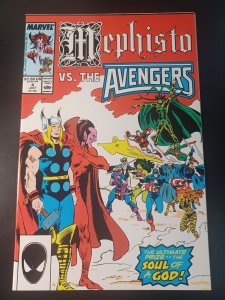 Mephisto vs Avengers #4 VF/NM Marvel Comics c213