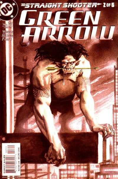 Green Arrow (2001 series) #27, VF+ (Stock photo)