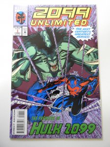 2099 Unlimited #1