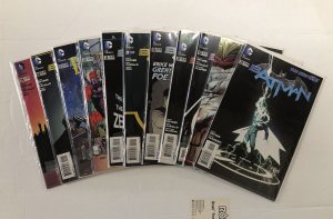 *Batman v2 0, 12-26, annual 2 | 21 High Grade books total