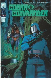 Cobra Commander # 4 Cover A NM Image 2024  [W7]