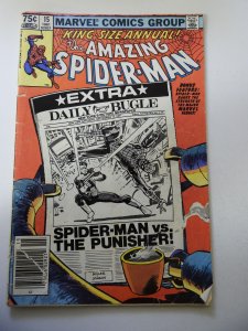 The Amazing Spider-Man Annual #15 (1981) GD Cond See desc