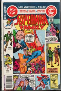 The Superman Family #207 (1980) Mr. & Mrs. Superman