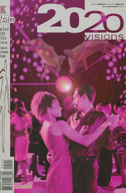 2020 Visions #5 VF/NM; DC/Vertigo | save on shipping - details inside