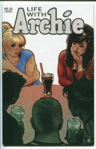 LIFE WITH ARCHIE #36&37 ALL 10 ISSUES IN NEAR MINT CONDITION.