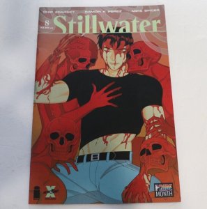 Stillwater #8 Gabrielle Kari Pride Variant 2021 Image Comics