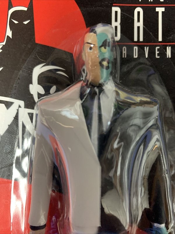 Two Face - The New Batman Adventures TV Series - Bendable Figure - RARE - New