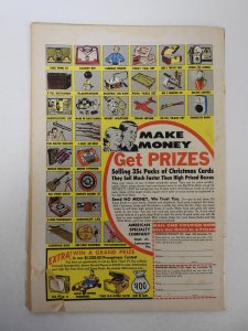 World's Finest Comics #113 (1960) GD+ Condition cover detached, 1 1/2 in...