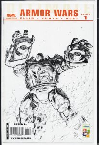 Ultimate Comics Armor Wars #1 Diamond Retailer Summit Cover (2009)