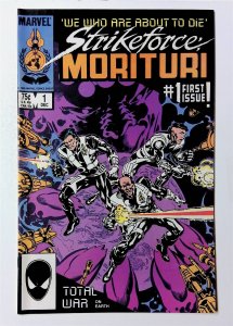 Strikeforce: Morituri #1 (Dec 1986, Marvel) FN+
