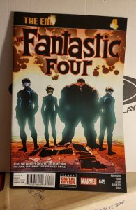 Fantastic Four #645 (2015)