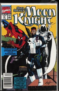 Marc Spector: Moon Knight #21 (1990) Moon Knight