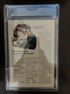 The Incredible Hulk #134 (1970) - CGC 7.0