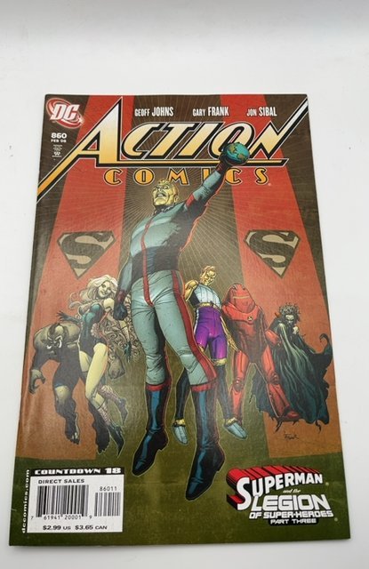 Action Comics #860 (2008)