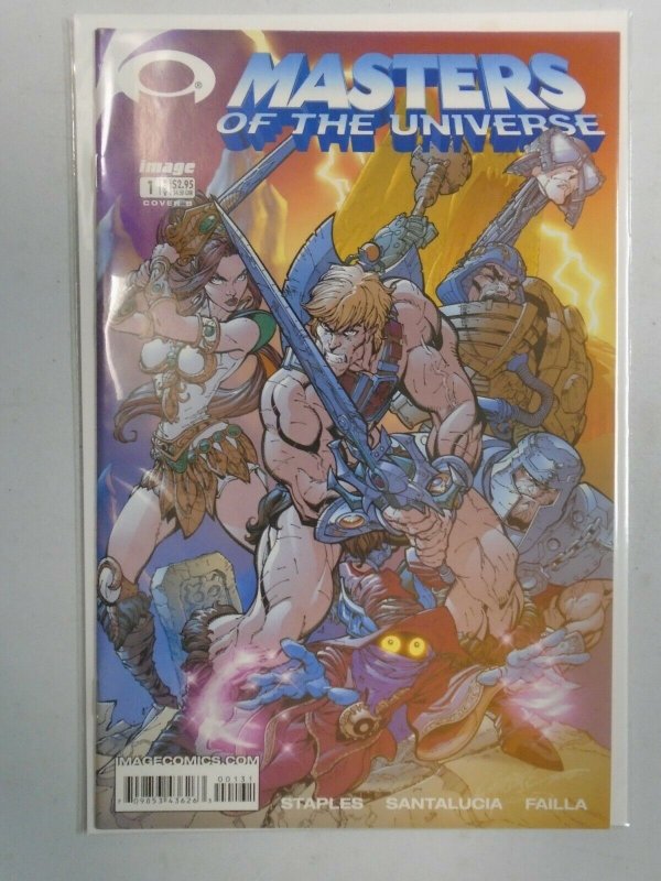 Masters of the Universe #1B Variant cover 8.0 VF (2002 Image 1st Series)