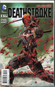 Deathstroke #3 (2015) Deathstroke