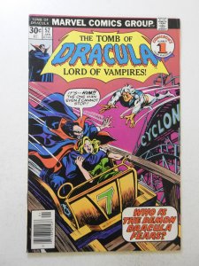 Tomb of Dracula #52 (1977) FN+ Condition!