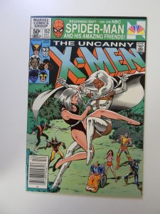 The Uncanny X-Men #152 (1981) VF- condition