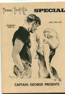 1973 Captain George's Frank Frazetta Special #39 Comic Book Fanzine Whiz-bang