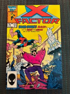 X-Factor #12 Direct Edition (1987)