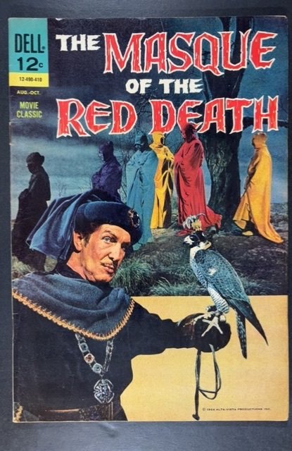 The Masque of the Red Death (1964)