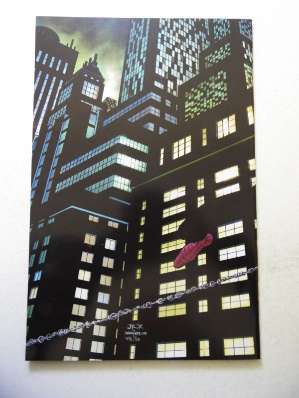 The Amazing Spider-Man #600 (2009) Signed! no cert VF+ Condition