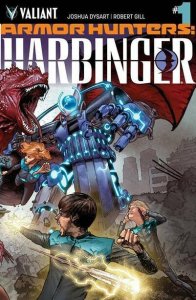 Armor Hunters: Harbinger #1 VF/NM ; Valiant
