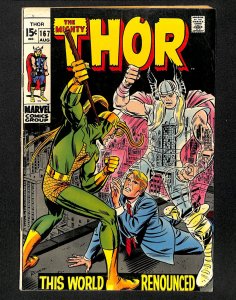Thor #167 (1969)