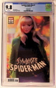 Symbiote Spider-Man #1 (2019) CGC-9.8 Lau Variant Cover